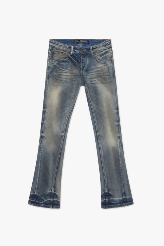 Mr. Stacked Dirty Vintage Blue - Valabasas