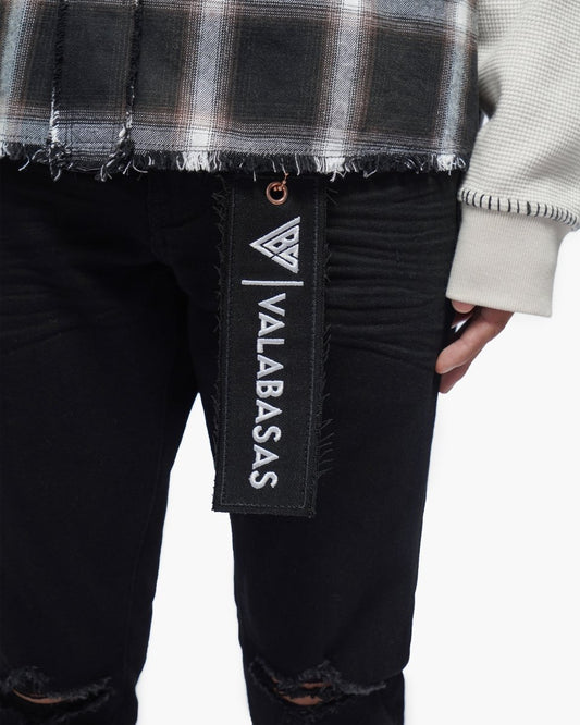 Mr.Clean Black Skinny Jeans - Valabasas