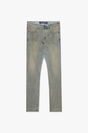 Dirty LT Blue Wash