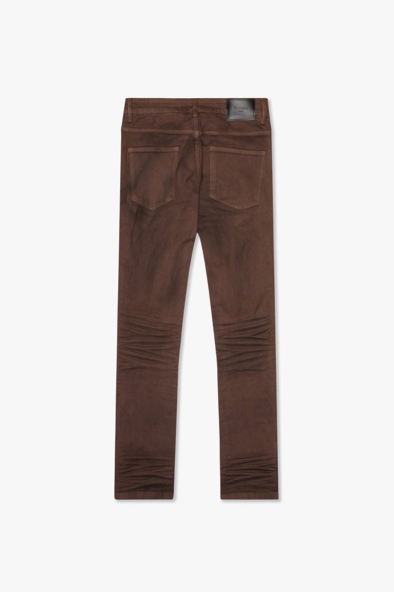 Mr.Flex Skinny Jean Brown Wash - Valabasas