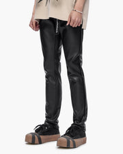 BLACK LEATHER