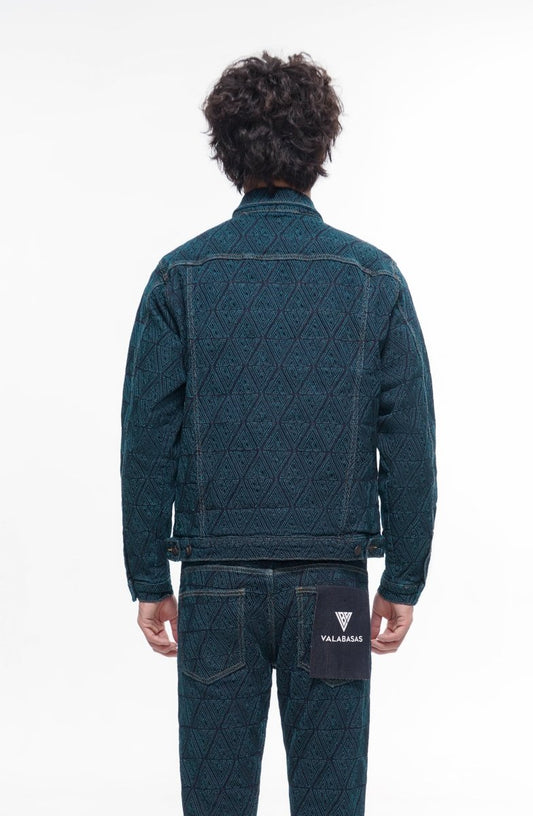 Override Indigo Blue Jacket - Valabasas