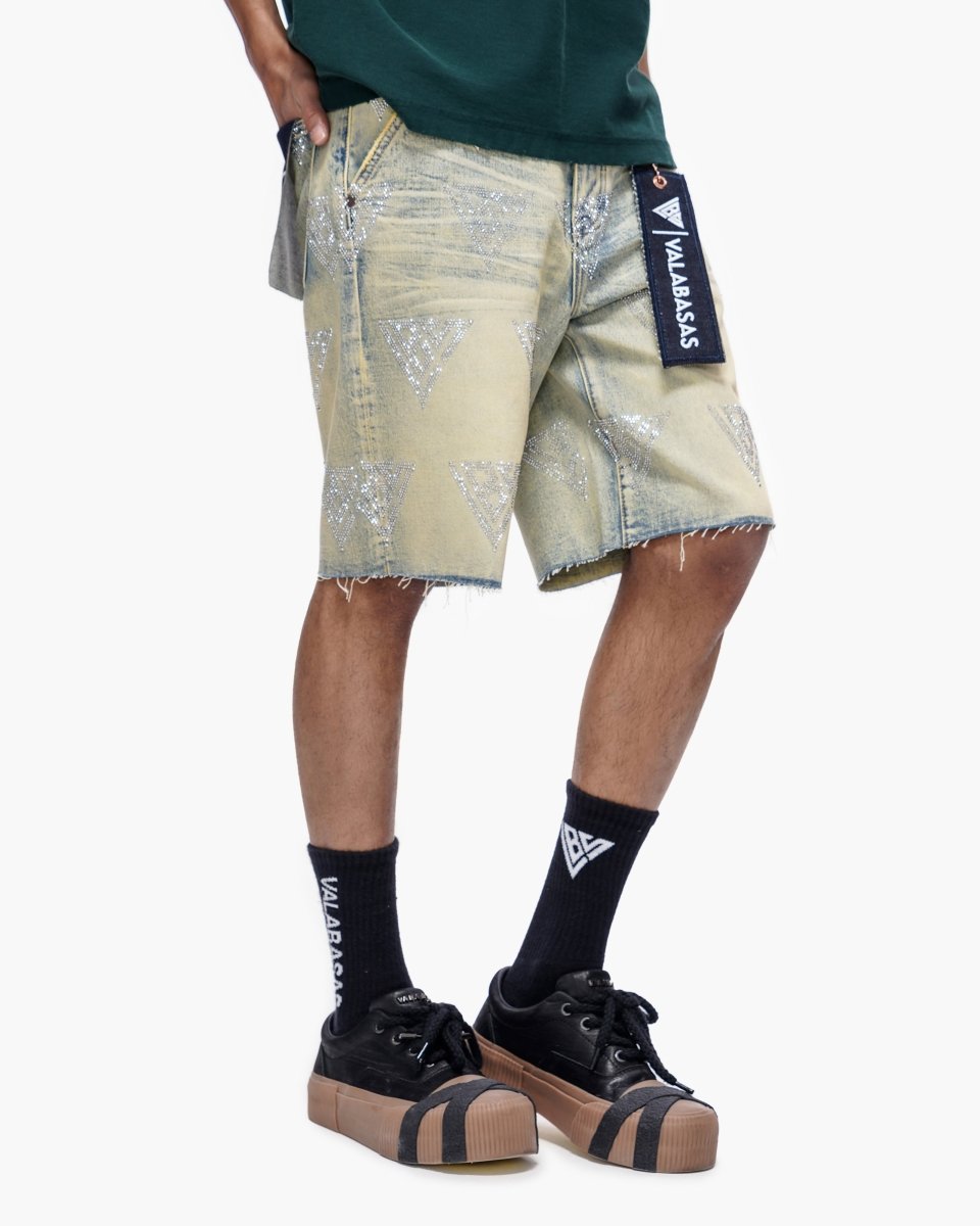 Palace Vintage Wash Shorts – Valabasas
