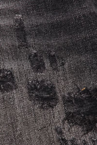 "PANDORA" BAGGY DENIM GREY WASH - Valabasas