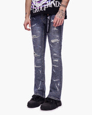 Dark Blue Wash