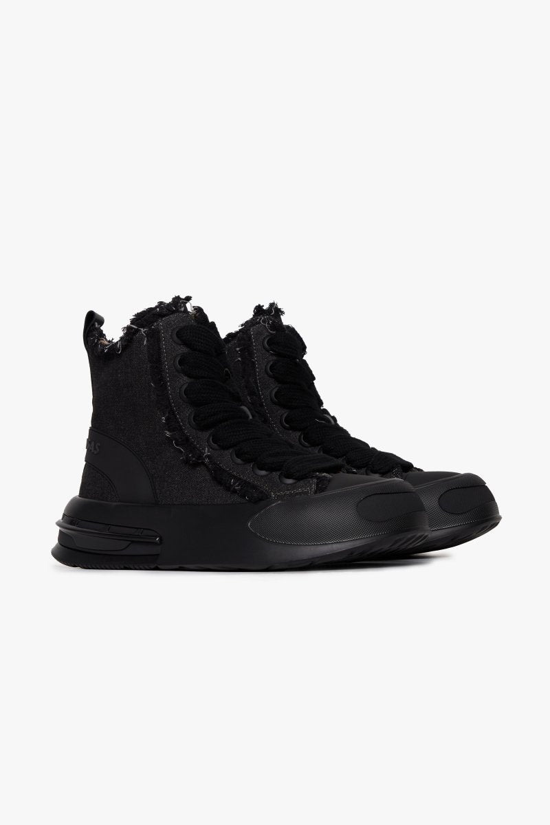 靴 VALABASAS / PURPOSE BLACK HIGH TOPS VALABASAS / PURPOSE BLACK HIGH TOPS | PLUG