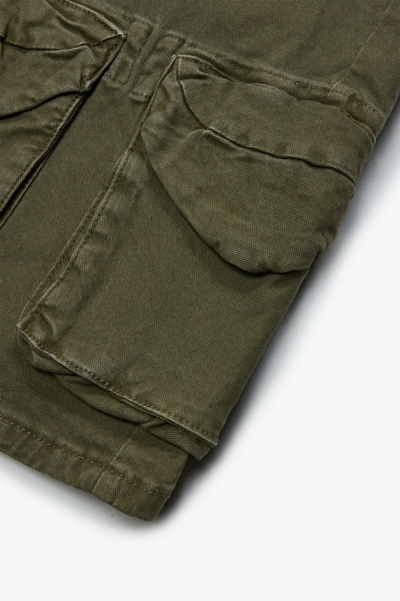 "RAM" BAGGY DENIM JEAN SAGE GREEN - Valabasas