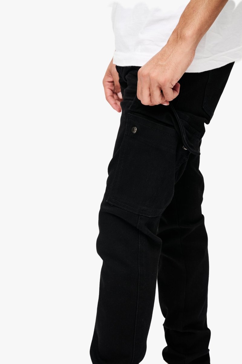 Ready Skinny Jean Jet Black - Valabasas