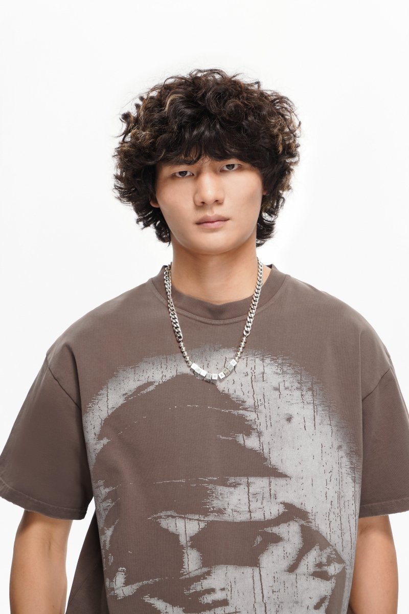 Resistance Brown Tee - Valabasas