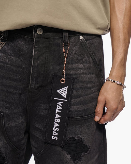 Revolt Jorts Dirty Grey - Valabasas