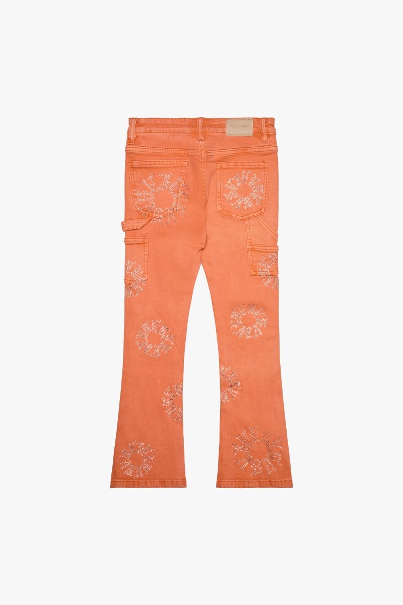 “RINGER" KIDS STACKED FLARE ORANGE - Valabasas