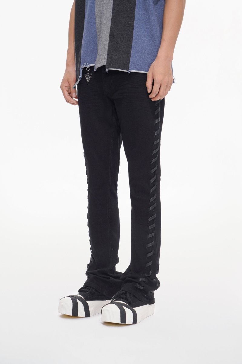 Ripcord Black Stacked - Valabasas