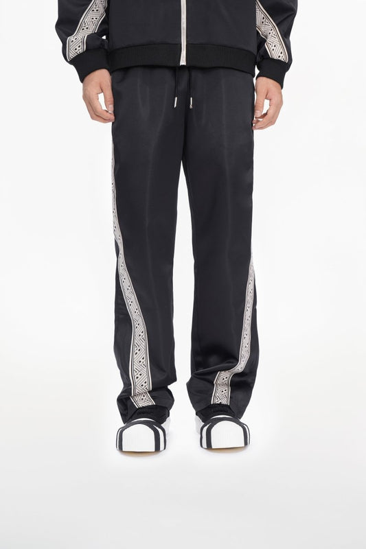 Riviera Track Pants Black - Valabasas