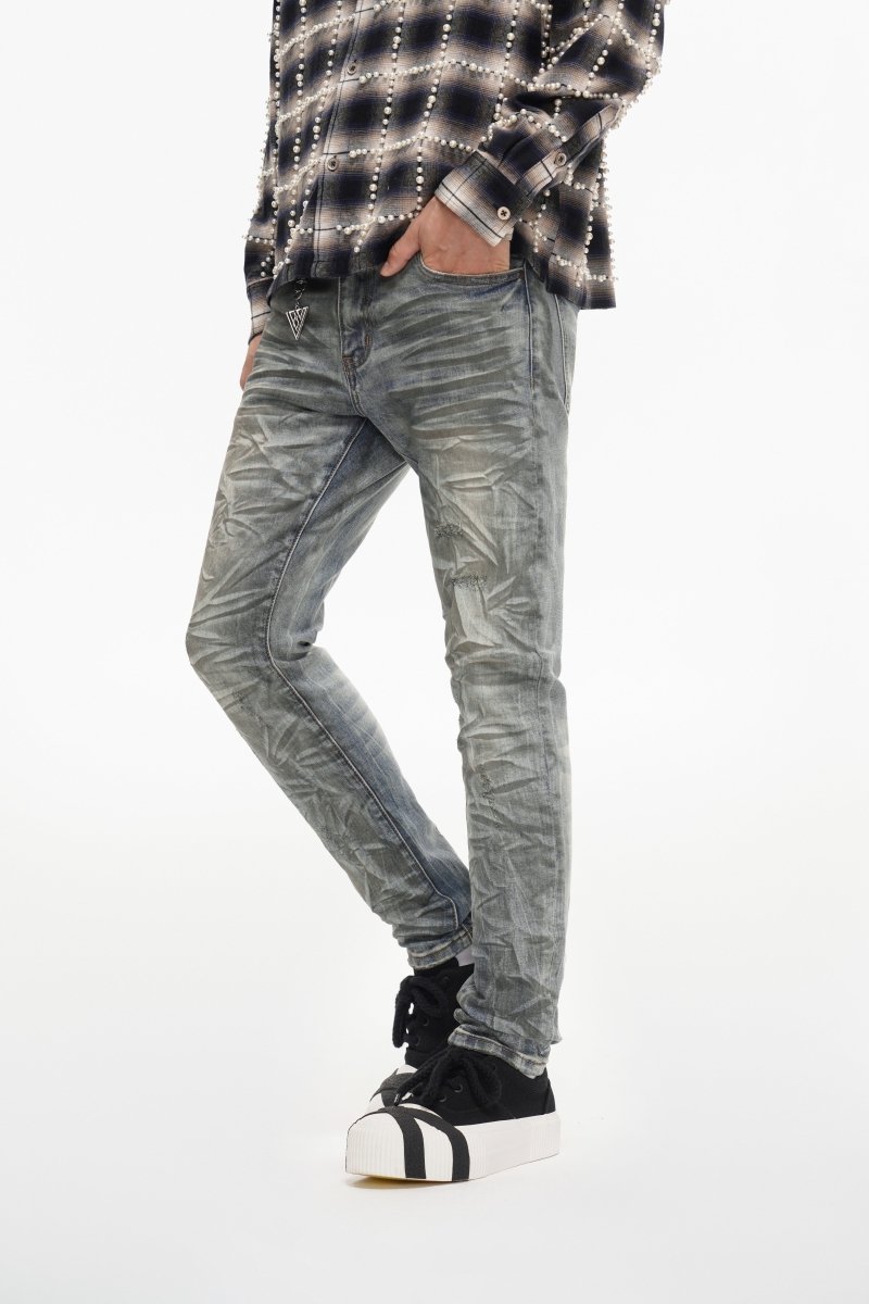 Rumble Skinny Jean Light Blue - Valabasas