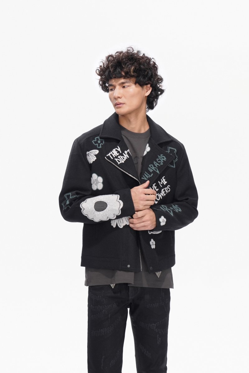 Selfmade Jacket Black - Valabasas