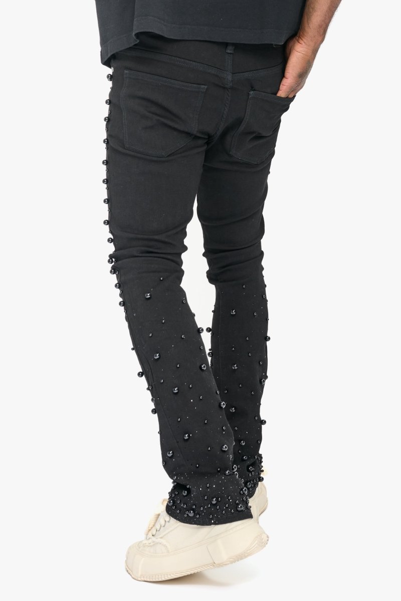 Sheam Black Stacked - Valabasas