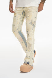Light Bleach Blue