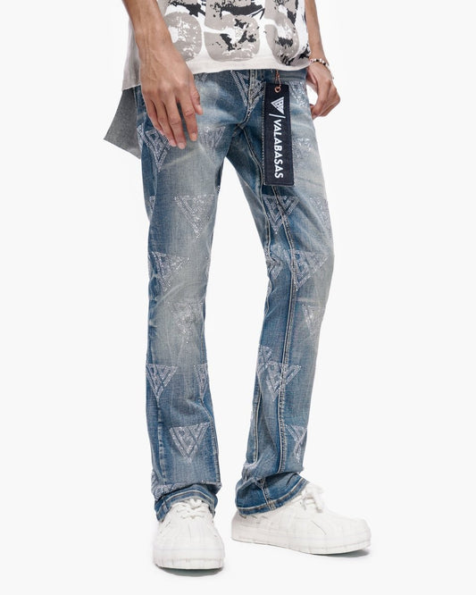 Show Blue Washed Stacked - Valabasas