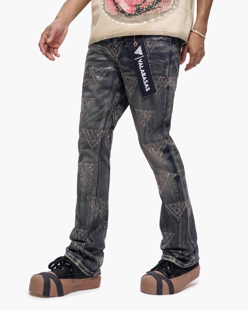 Show Dk. Dirty Blue Stacked – Valabasas