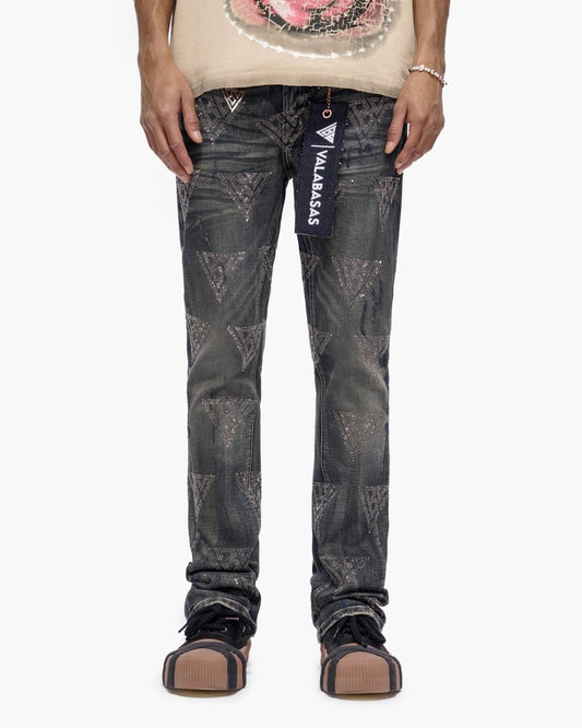 Show Dk. Dirty Blue Stacked - Valabasas