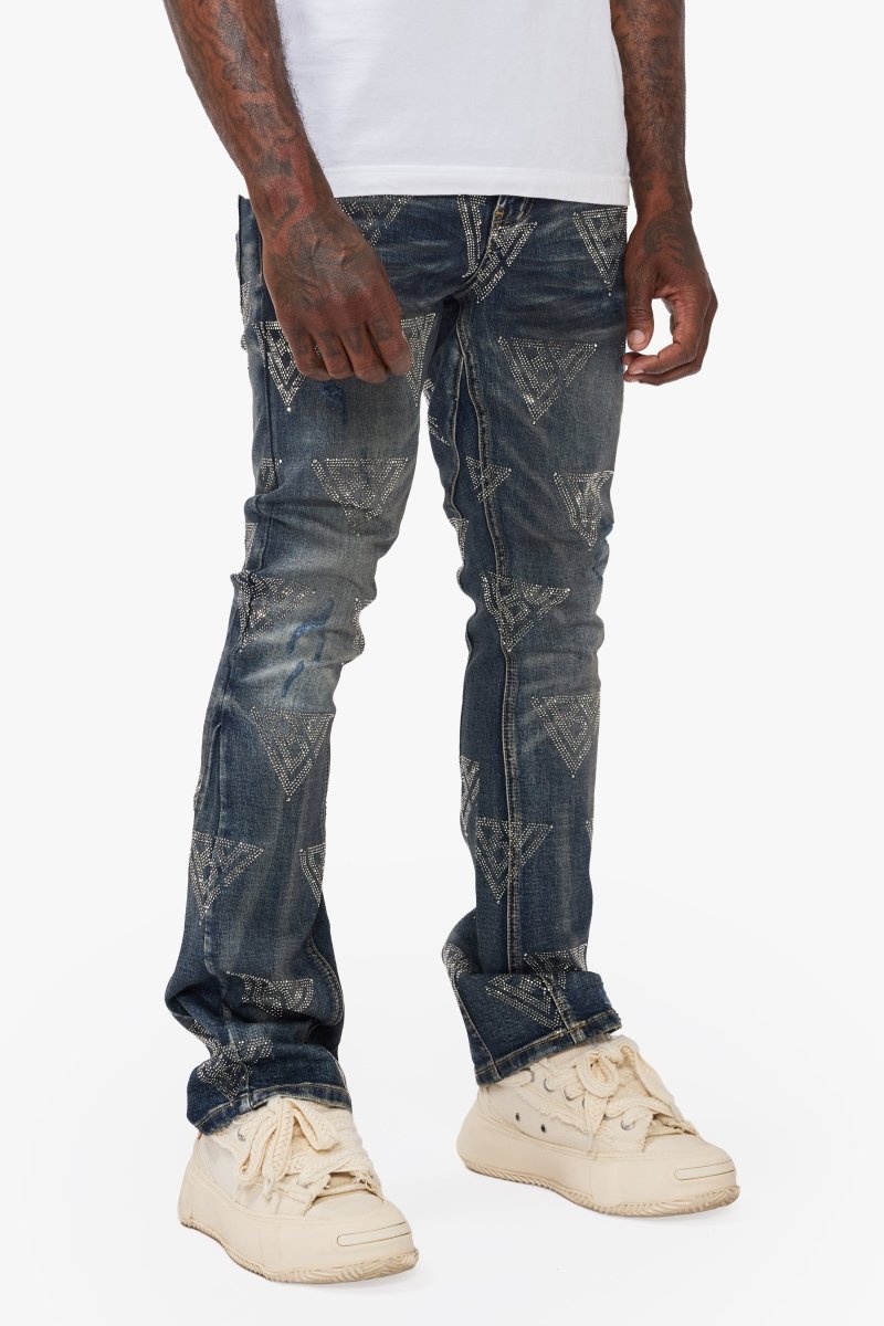 Show Dk. Dirty Blue Stacked - Valabasas