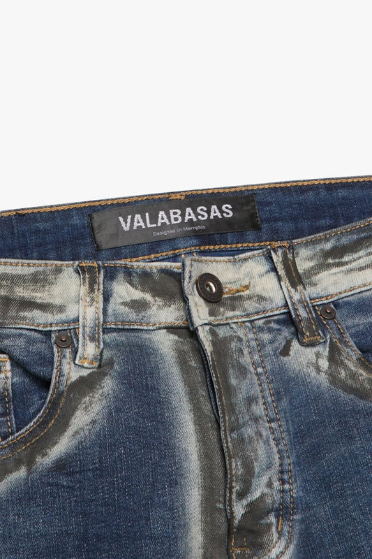 Sketch Skinny Denim Blue - Valabasas