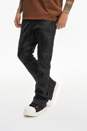 Black Waxed