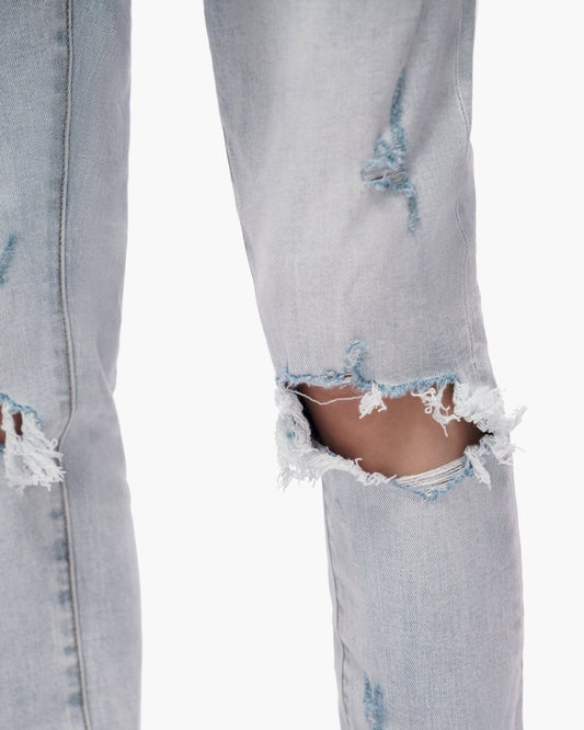 Stab Light Blue Wash Skinny Jeans - Valabasas