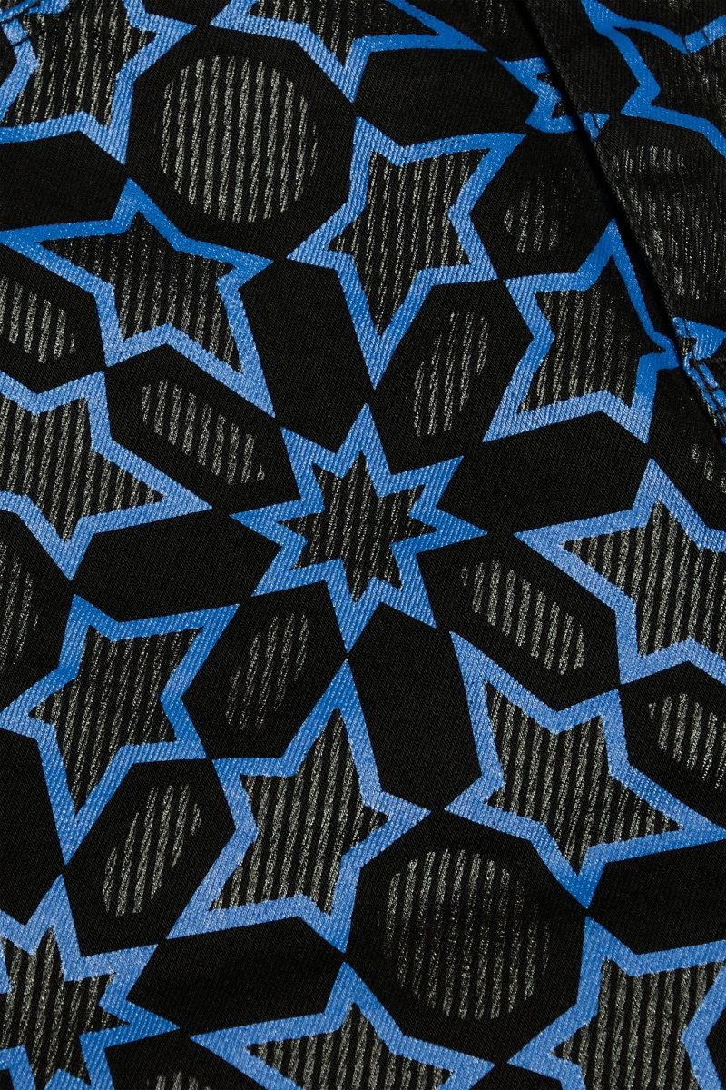 Starfall Straight Jean Royal Blue - Valabasas