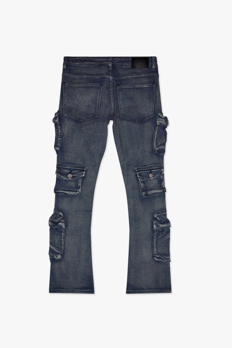 Strike Flare Jean Indigo Washed - Valabasas