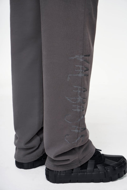 Sweep Grey Black Jogger - Valabasas
