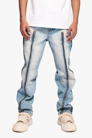 Blue/Off-white