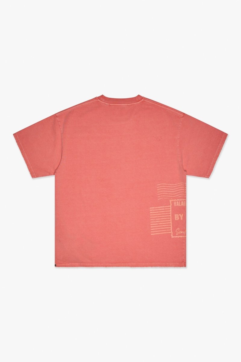 Tax Tee Peach - Valabasas