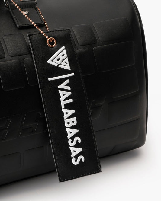 Tech-No Black Travel Duffle Bag - Valabasas