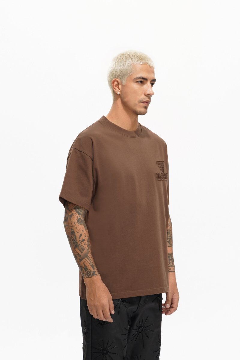 Vala Brown Tee - Valabasas