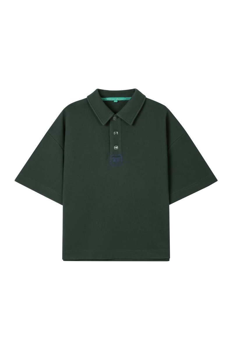 Valle Polo Shirt – Green (Cotton Blend) – Valabasas