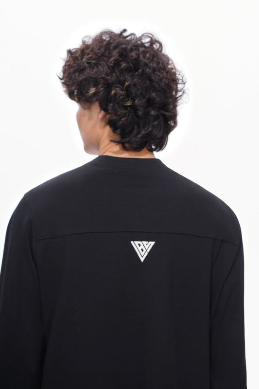 Vow Black Button Down - Valabasas