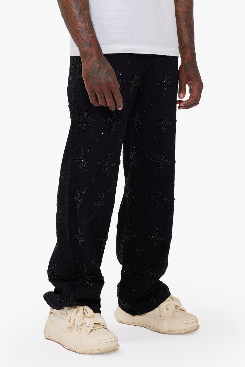 Zodiac Black Baggy - Valabasas