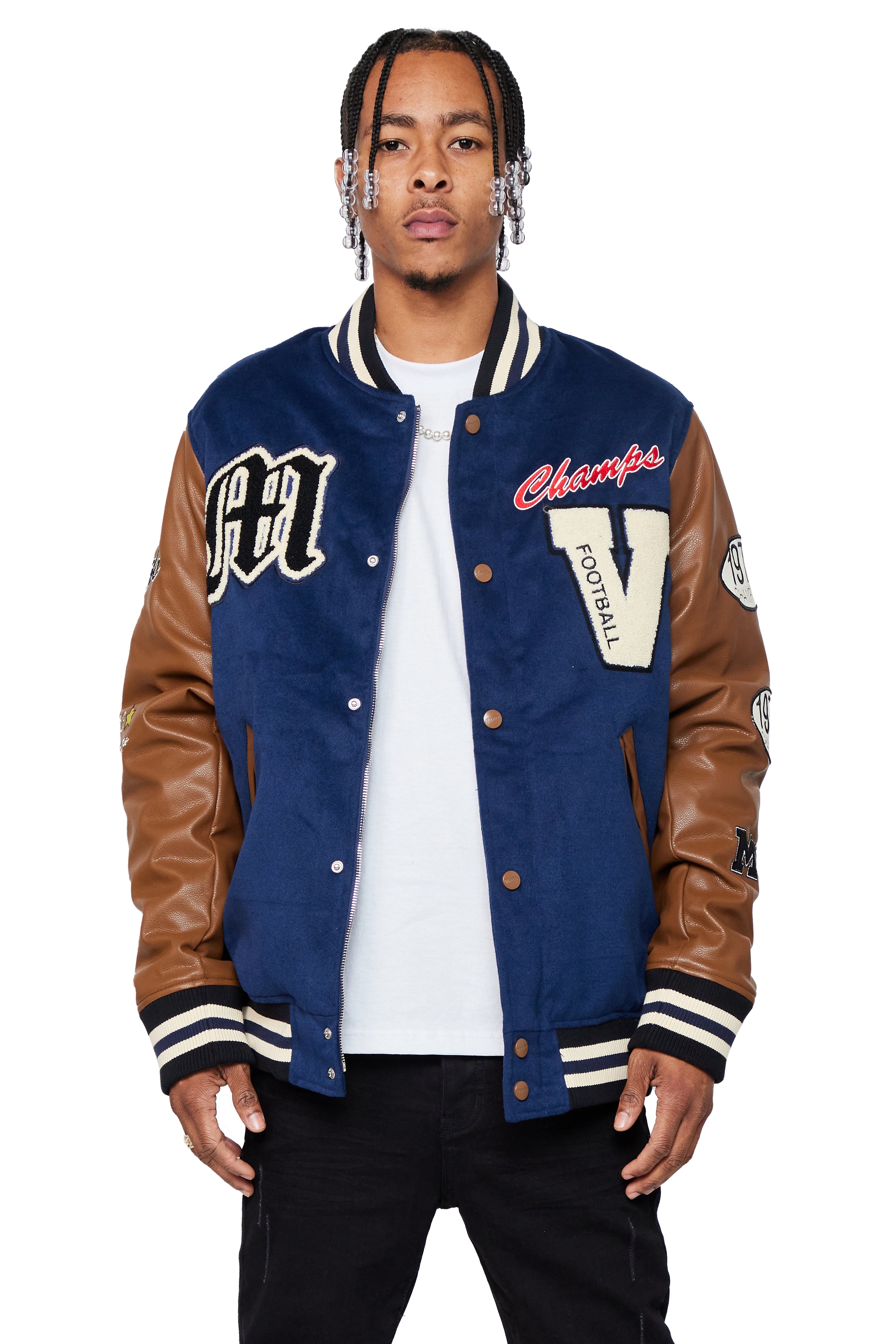 LV VARSITY JACKETS DROPPED DELIVERY ALL OVER NEPAL DM US ON INSTA
