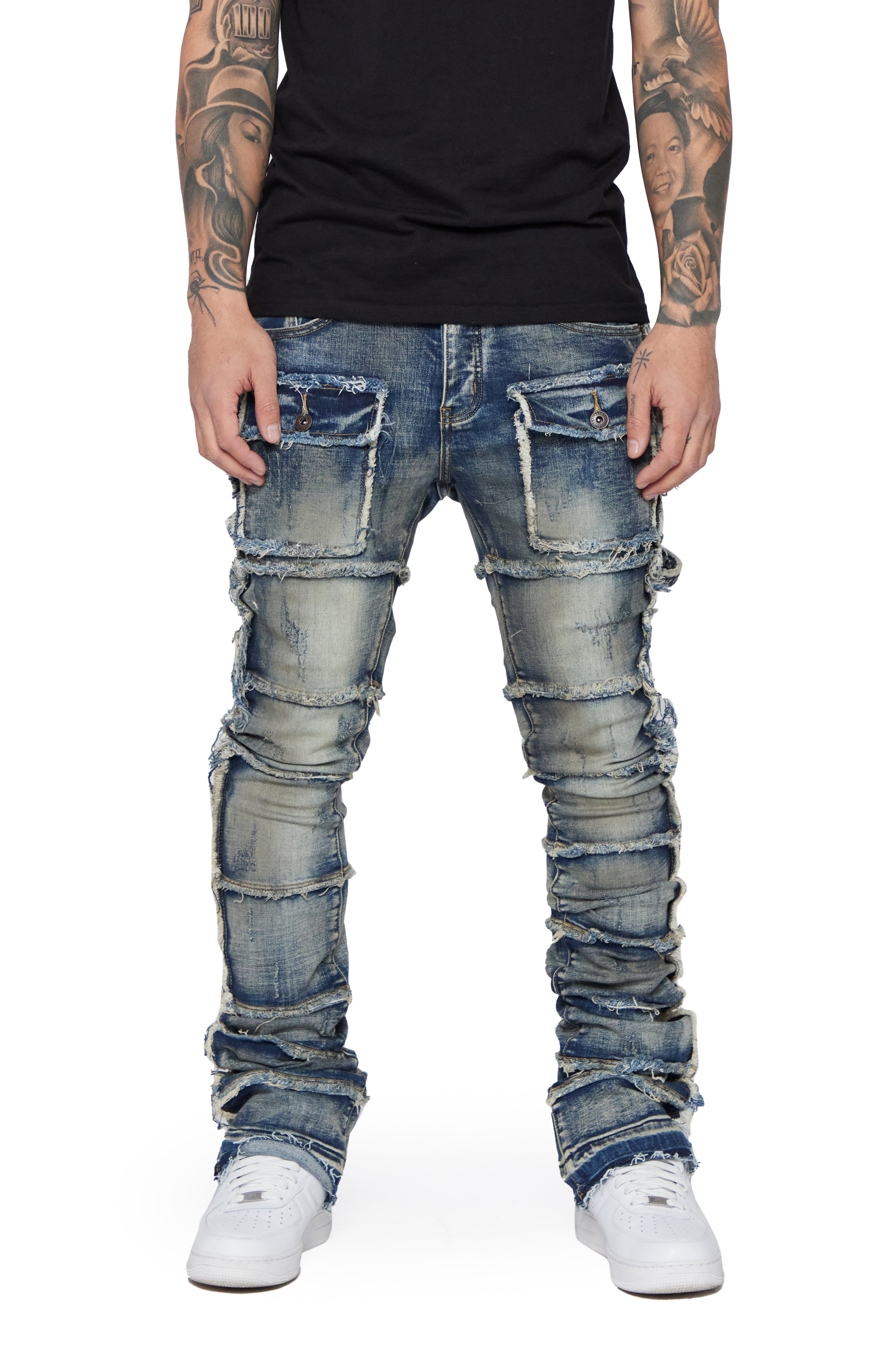 Valabasas fashion phoenix stacked denim