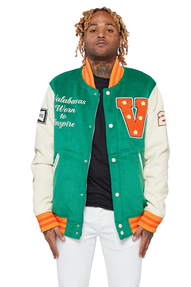 VALABASAS VARSITY JACKET 