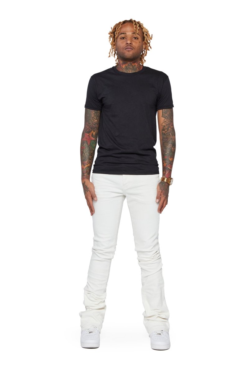 "MR. EXTENDO" SUPER STACKED WHITE - Valabasas