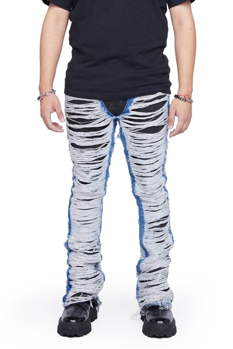 VALABASAS デニム28 valabasas-jeans-repeat-blue-