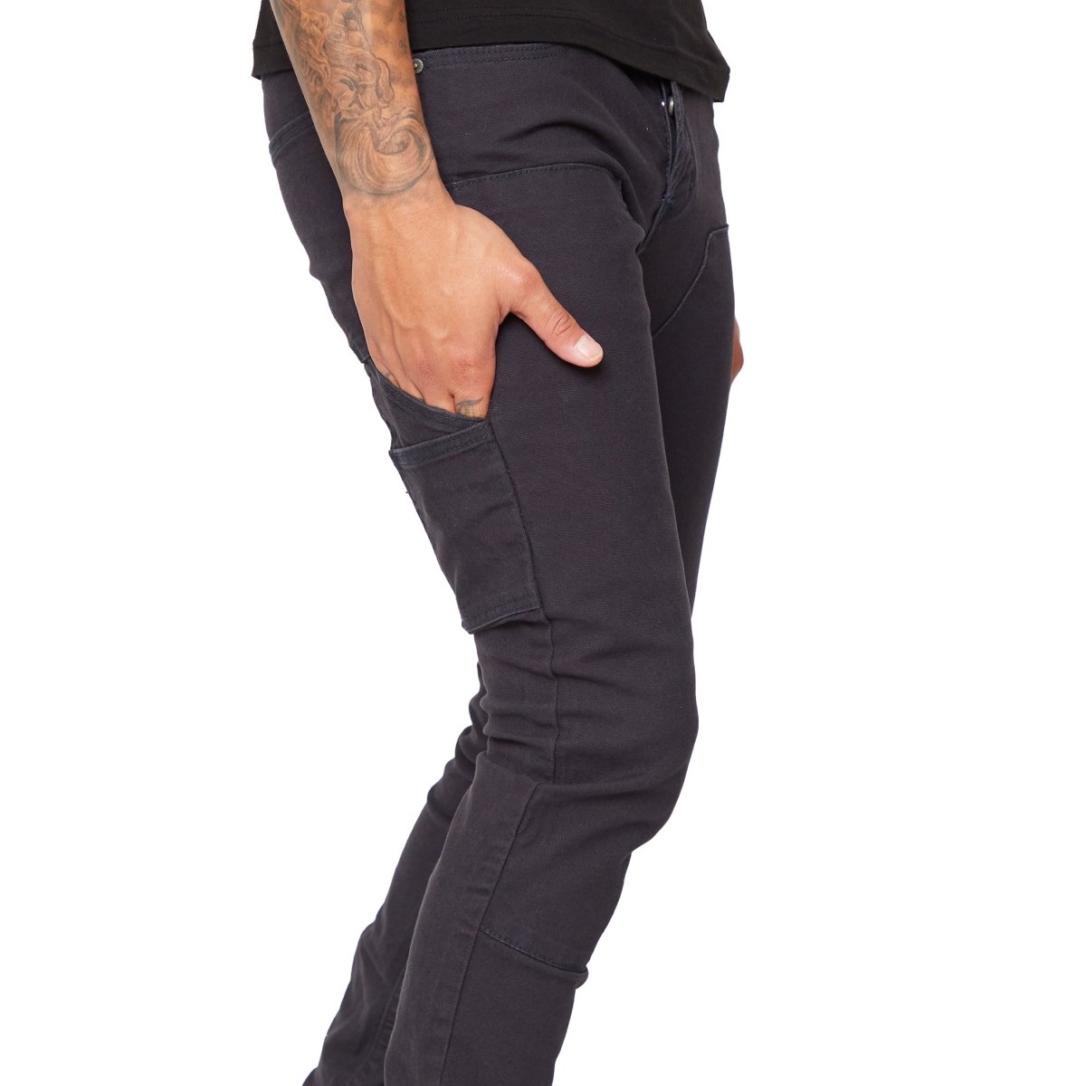 “SOLDIER” JEANS BLU - Valabasas