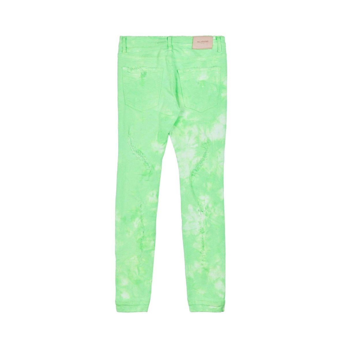 “V45" JEANS VERDE - Valabasas