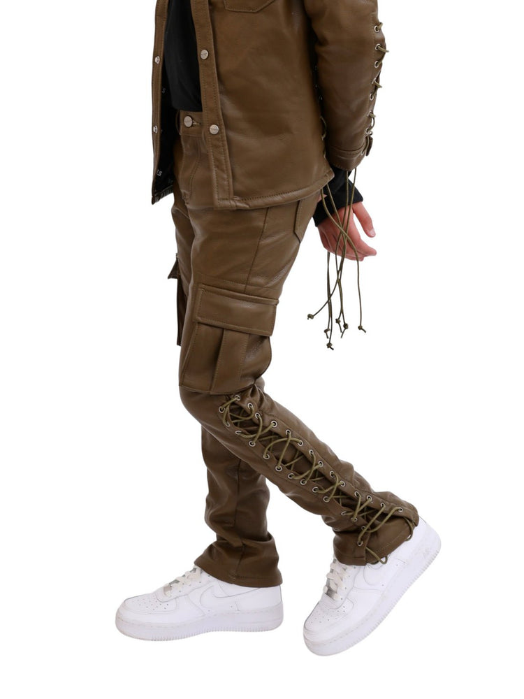 Kids Leather Pants - Valabasas