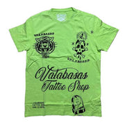 VPLAY TEE "LEGACY TAT 2" TENDER GREEN