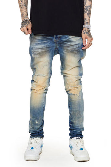 KIDS "COMBAT" - DIRTY VINTAGE SKINNY