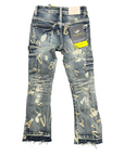 KIDS "V-SCRABBLE " BLUE WASH