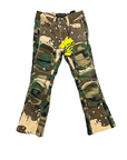 KIDS "DUAL SOLDIER" DENIM STACKED  CAMO